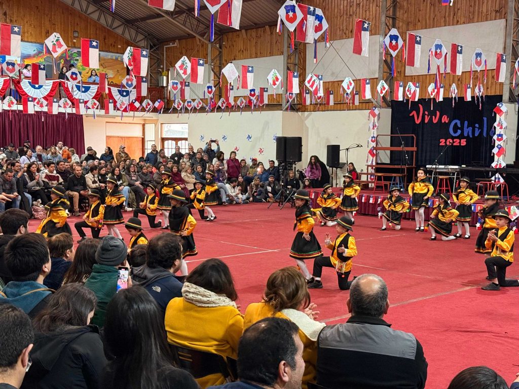 Fiestas Patrias en The Thomas Jefferson STEM School