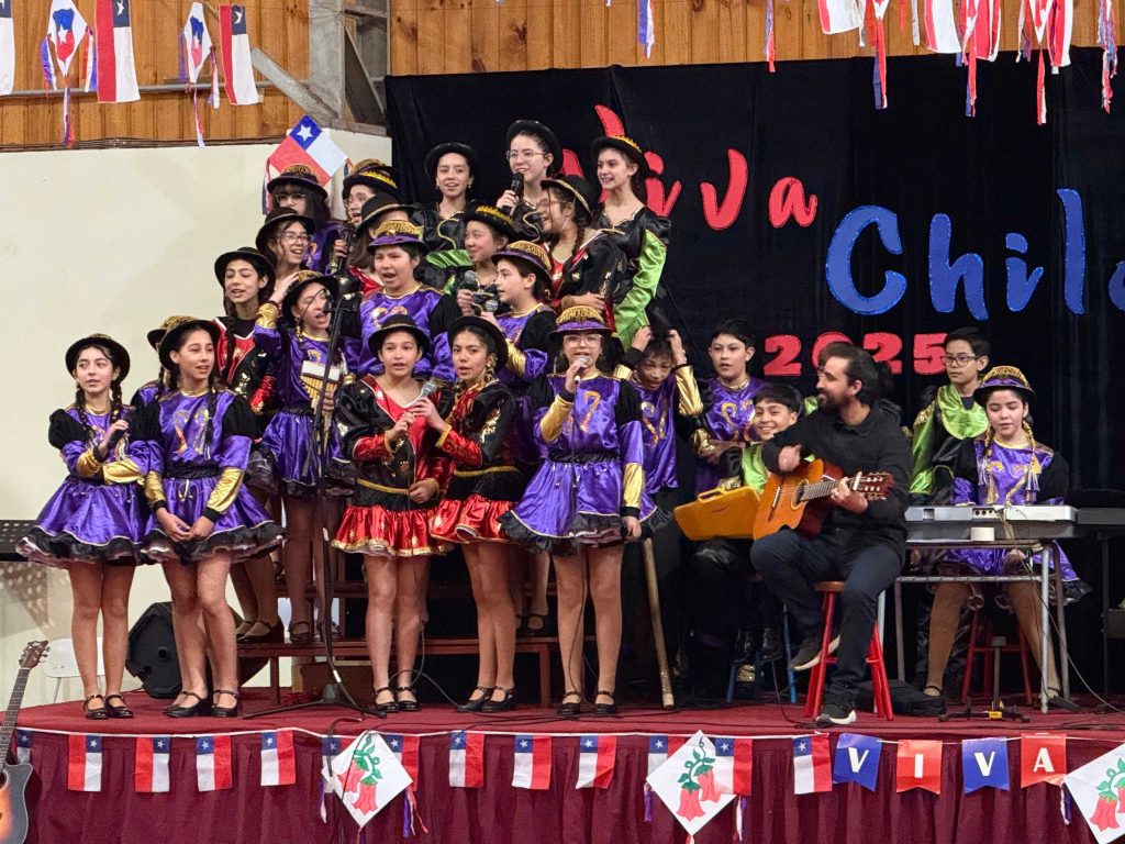 Fiestas Patrias en The Thomas Jefferson STEM School