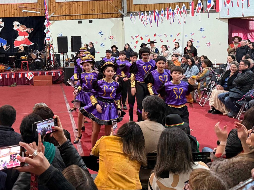 Fiestas Patrias en The Thomas Jefferson STEM School