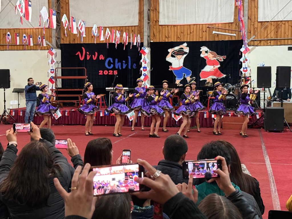 Fiestas Patrias en The Thomas Jefferson STEM School