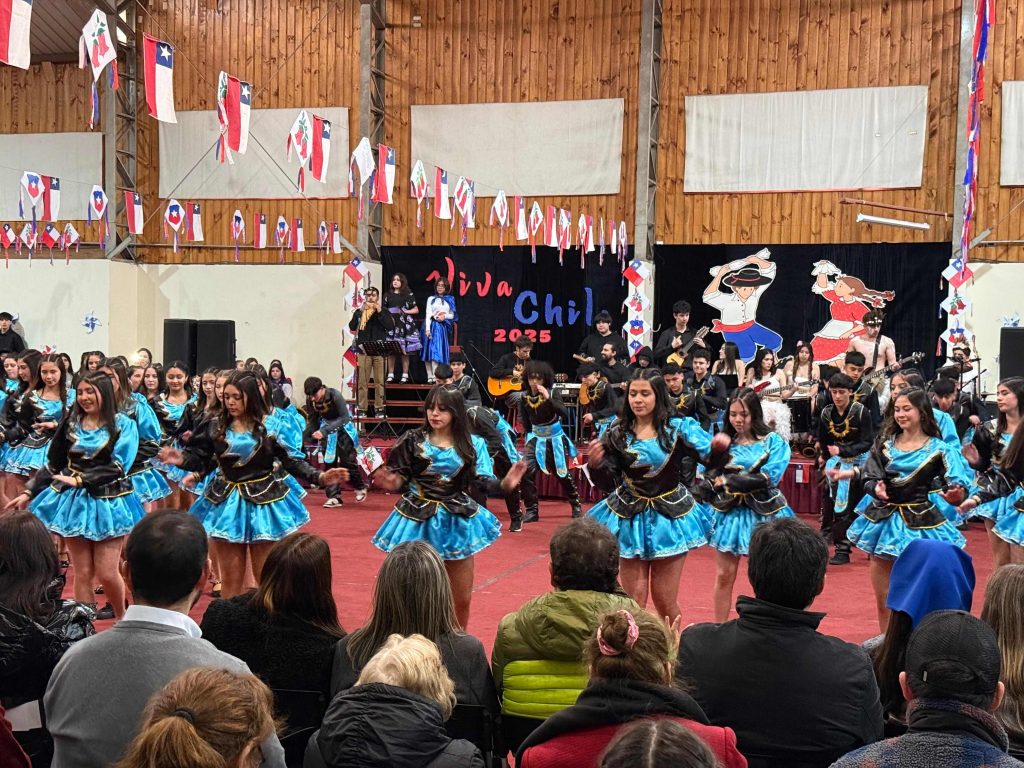 Fiestas Patrias en The Thomas Jefferson STEM School