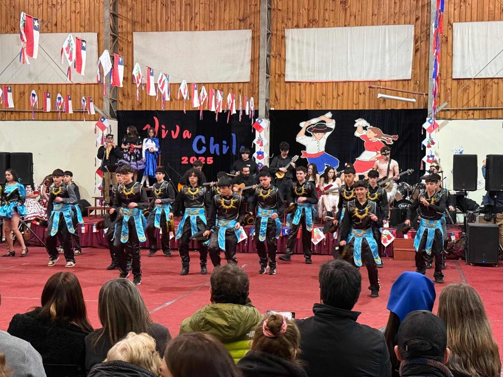 Fiestas Patrias en The Thomas Jefferson STEM School