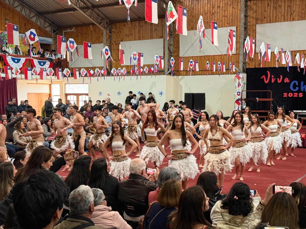 Fiestas Patrias en The Thomas Jefferson STEM School