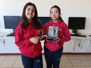 Proyectos STEM del Thomas Jefferon STEM School clasifican en competencia internacional