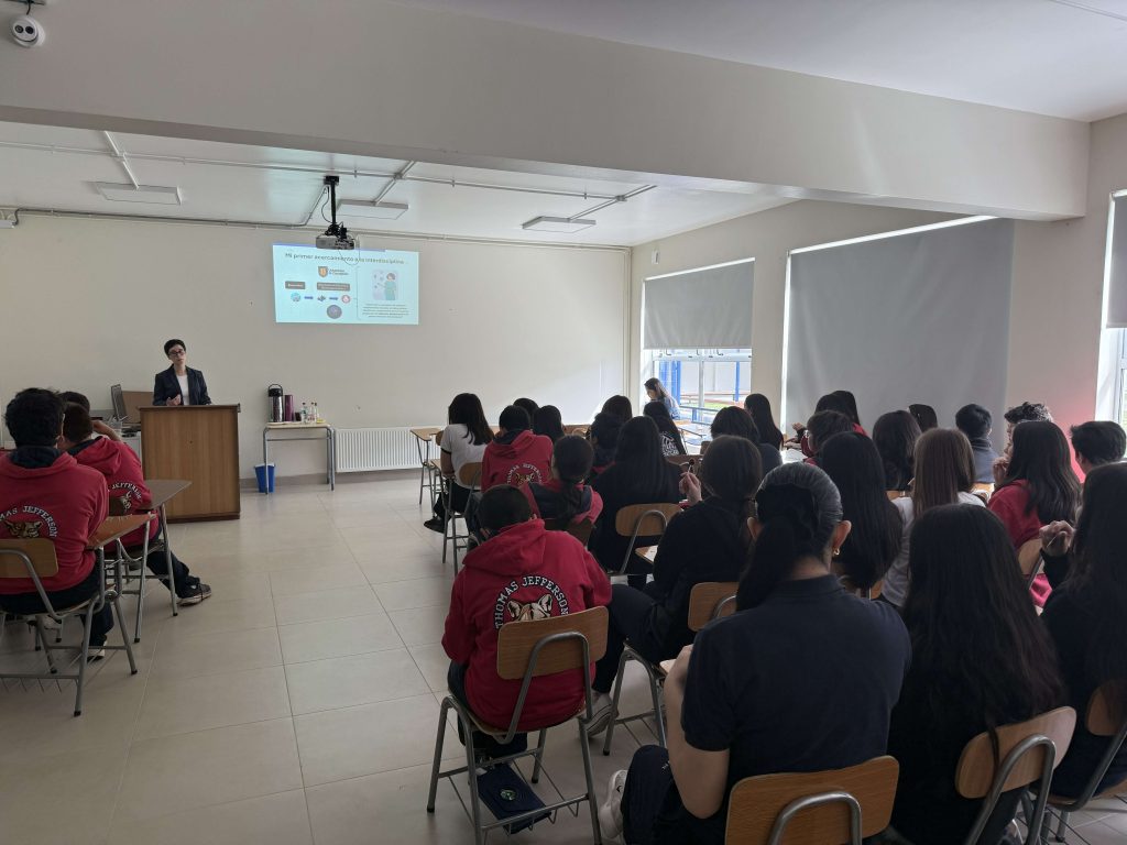 Charlas "Experiencias STEM" Thomas Jefferson STEM School