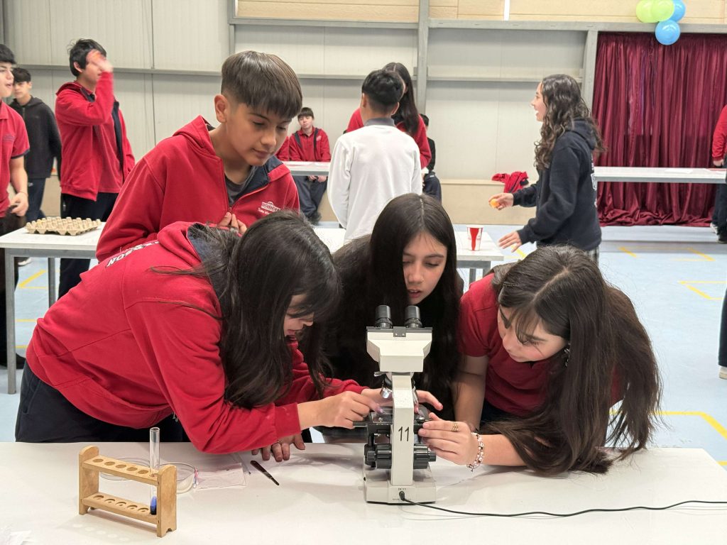 TJSS celebra STEM Week con olimpiadas y feria de proyectos científicos