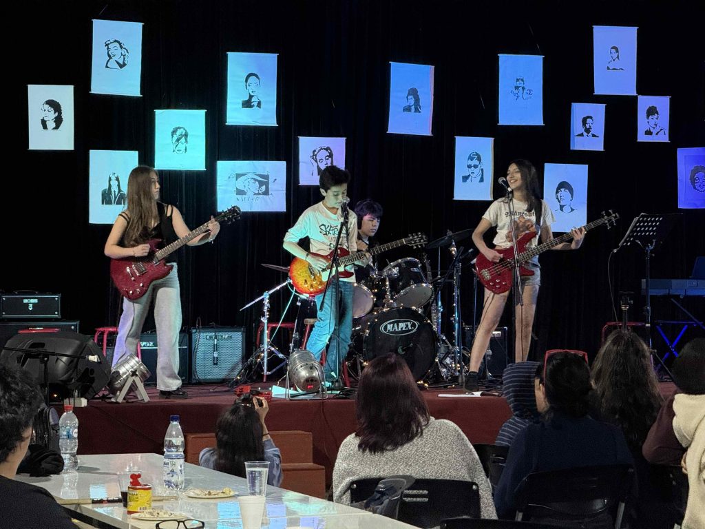 Más de 70 estudiantes se presentan en Café Concert 2025