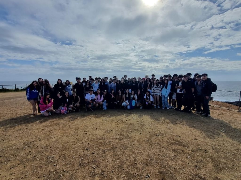 Segundos medios realizan viaje interdisciplinario al Valle de Colchagua