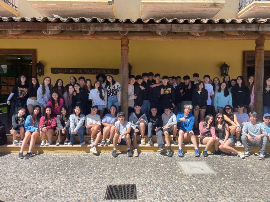 Segundos medios realizan viaje interdisciplinario al Valle de Colchagua