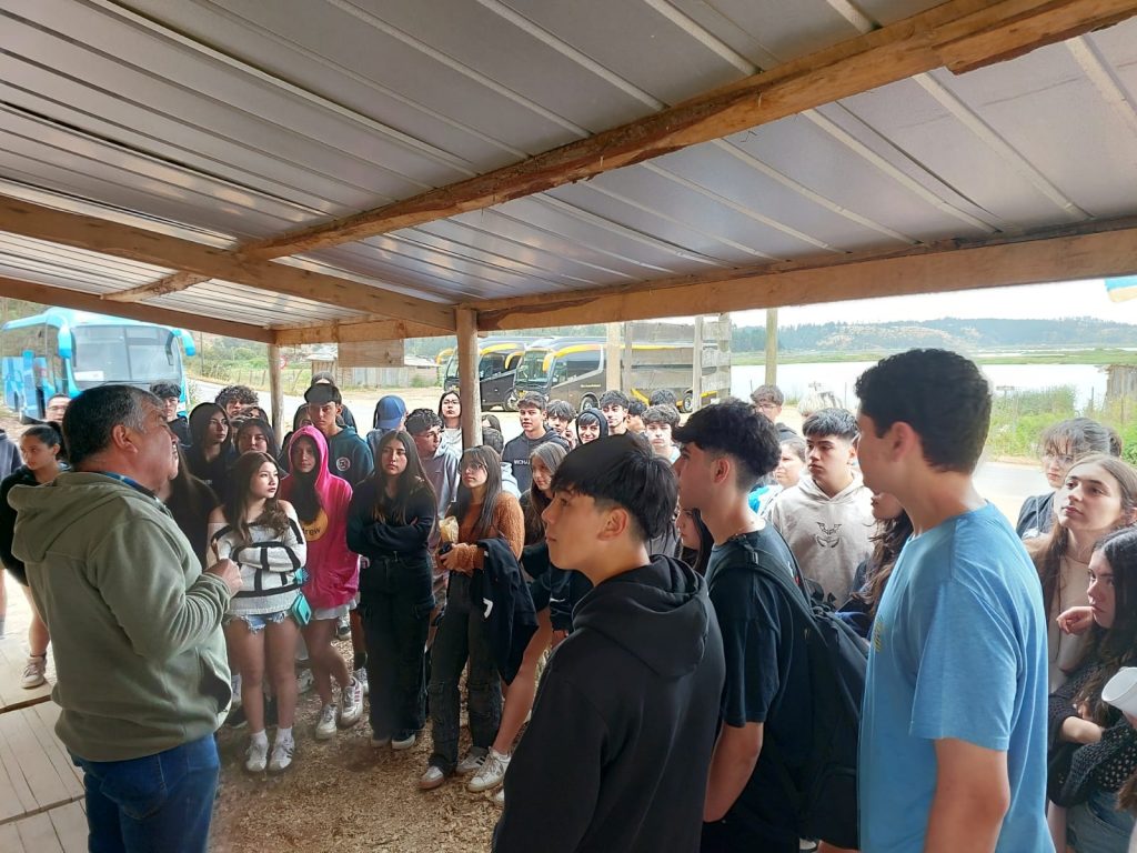 Segundos medios realizan viaje interdisciplinario al Valle de Colchagua