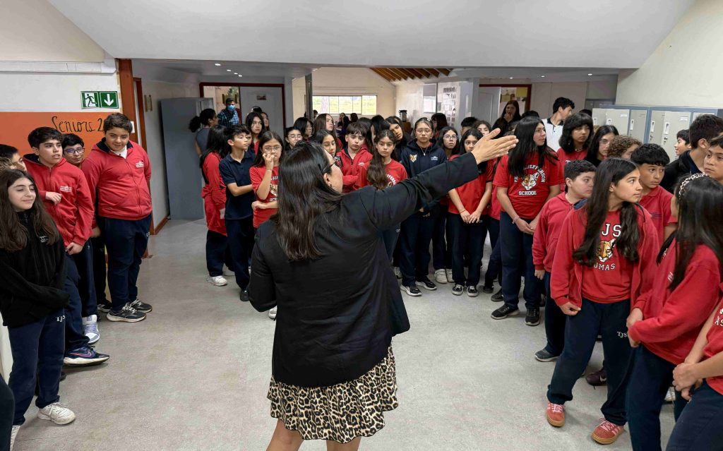 Sextos se despiden de Upper Elementary con desayuno de PTA y staff