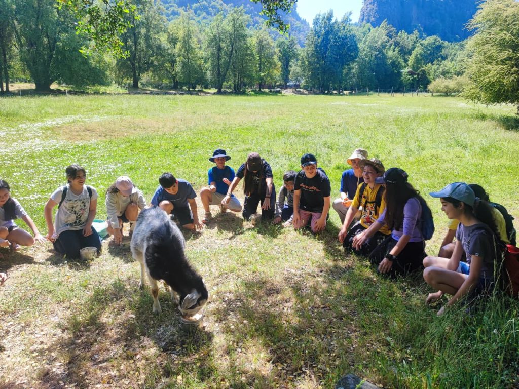 5° básicos del Thomas Jefferson STEM School viven provechosa experiencia de “Los Pellines” en Chillán