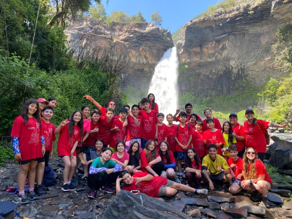 5° básicos del Thomas Jefferson STEM School viven provechosa experiencia de “Los Pellines” en Chillán