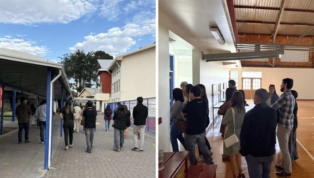 Apoderados de Baby School participan en asamblea y tour por el colegio Thomas Jefferson