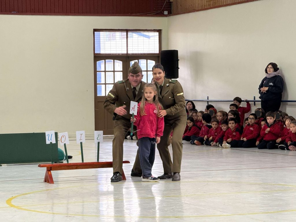 Día Carabineros Thomas Jefferson School
