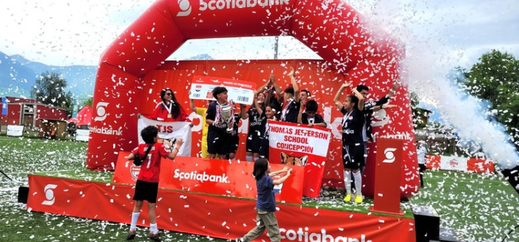Equipo fútbol TJSS representará a Chile en México tras resultar Campeón Nacional en Copa Scotiabank 2026